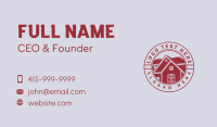 Exterior Business Card example 4