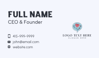 Speech Bubble Business Card example 3