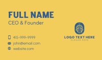 Technical Business Card example 2