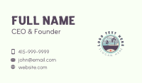 Seaside Business Card example 2
