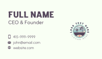 Seaside Beach Resort Business Card