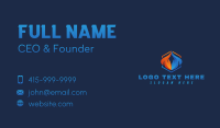 Flame Energy Fuel Business Card