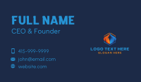 Flame Energy Fuel Business Card