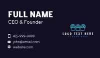 Networking Business Card example 3