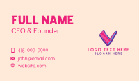 Graffiti Art Business Card example 4