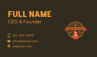 Rockstar Musician Guitar Business Card