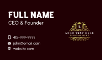 Crown Leaf Environmental Business Card