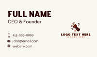 Drums Business Card example 4