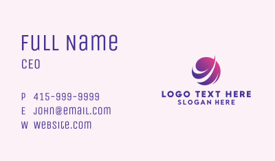 International Globe Logistics  Business Card