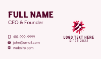 Amusement Park Business Card example 3