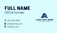 Web Hosting Business Card example 3