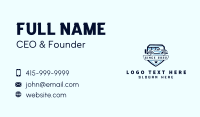 Rideshare Business Card example 2