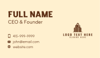 Urban Construction Property Business Card