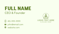 Nature Tree Photography Business Card