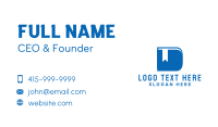 Dictionary Business Card example 2