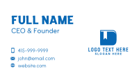 Manual Business Card example 1