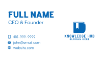 Module Business Card example 1