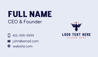 Bald Eagle Business Card example 4