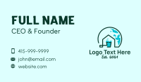 Globe Business Card example 2