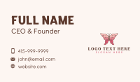 Butterfly Fairy Wings Business Card
