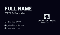Processor Business Card example 2