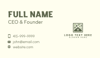 House Floor Decor Business Card