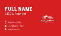 Car Auto Dealer Business Card