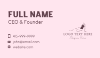 Sultry Business Card example 3