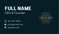 Company Boutique Business Business Card