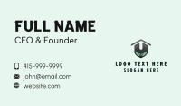 House Trowel Gardening Business Card