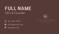 Fashion Beauty Hat Business Card