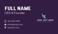 Express Business Card example 1