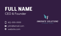 Express Business Card example 1