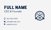 Gun Business Card example 4