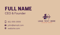 Sports Business Card example 4