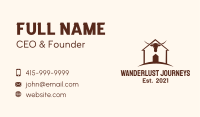 Farm House Bull Business Card
