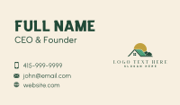 Residential Business Card example 2