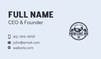 Home Builder Roofing Business Card