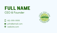Ingredient Business Card example 3