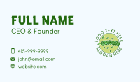 Restaurant Business Card example 1