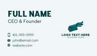 Savings Business Card example 3