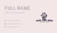 Fierce Wolf Esport Gaming Business Card