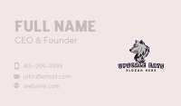 Fierce Wolf Esport Gaming Business Card Image Preview