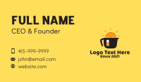 Blending Machine Business Card example 1