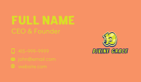 Wildstyle Graffiti Letter D Business Card Image Preview