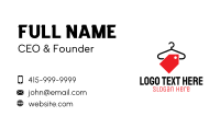 Online Shopping Business Card example 3