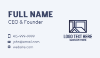 Town Business Card example 2