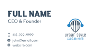 Blue Piano Media  Business Card