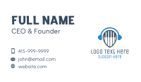 Blue Piano Media  Business Card