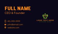 Corporation Business Card example 3